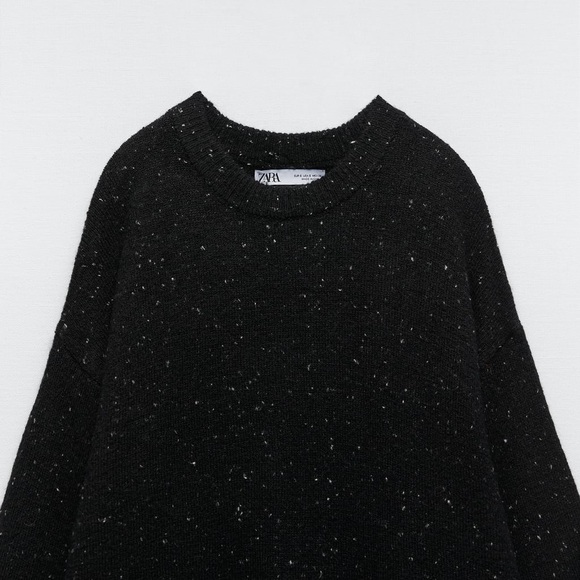 Zara alpaca blend sweater - Picture 8 of 9